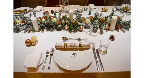 St James Hotel and Club Mayfair Christmas Parties 2025
