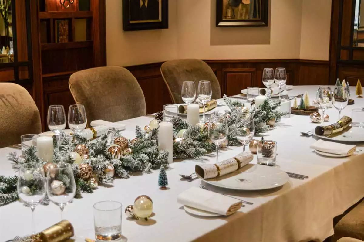 St James Hotel and Club Mayfair Christmas Parties 2025