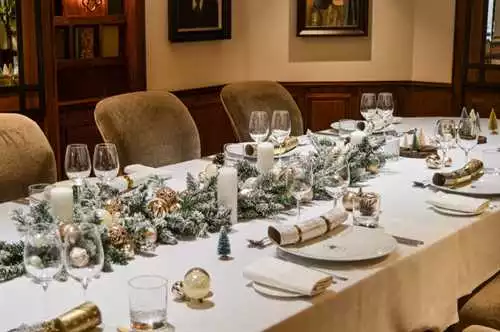 St James Hotel and Club Mayfair Christmas Parties 2025