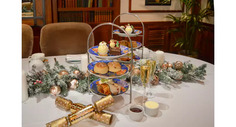 St James Hotel and Club Mayfair Christmas Parties 2025