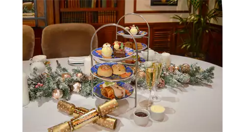 St James Hotel and Club Mayfair Christmas Parties 2025
