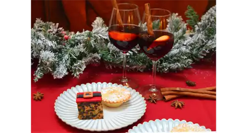 St James Hotel and Club Mayfair Christmas Parties 2025