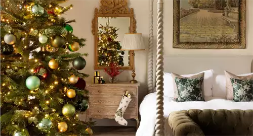 Christmas Breaks 2026 at Crathorne Hall Hotel