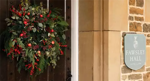 Fawsley Hall Hotel & Spa Christmas Parties 2026