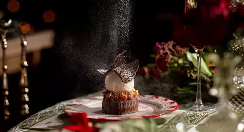 Wood Hall Hotel & Spa Christmas Parties 2026