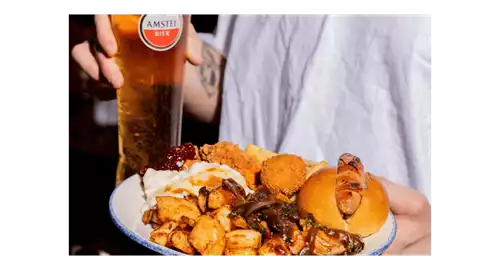 Christmas Buffet Menu 2026 at Revolution Aberdeen