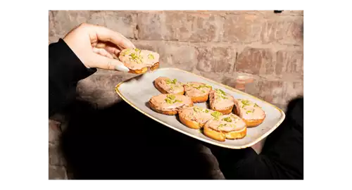 Xmas Canapes and Late Night Menu 2026 at Revolution Aberdeen