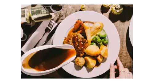 Christmas Dining Menu 2026 at Revolution Liverpool Albert Dock