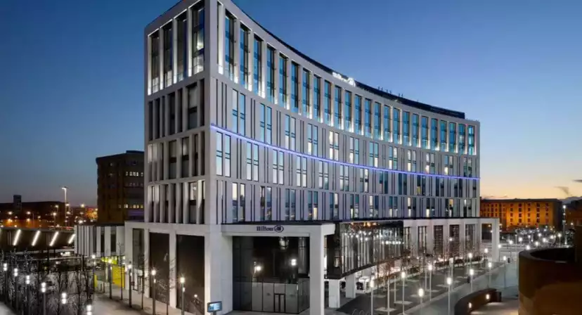 Hilton Liverpool City Centre Christmas Parties 2025