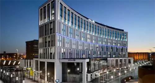 Hilton Liverpool City Centre Christmas Parties 2025