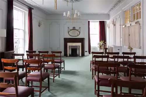 Bailgate Room at White Hart Hotel Lincoln
