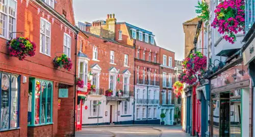 White Hart Hotel Lincoln Christmas Parties 2025