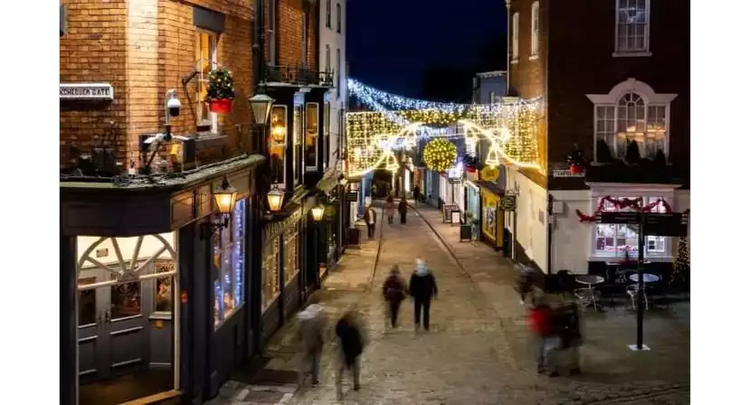 White Hart Hotel Lincoln Christmas Parties 2025