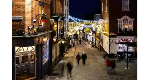 White Hart Hotel Lincoln Christmas Parties 2025