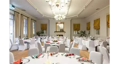 White Hart Hotel Lincoln Christmas Parties 2025