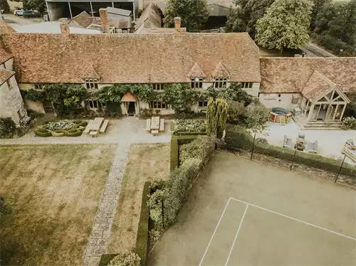 The Farmhouse 1 room hire layout at