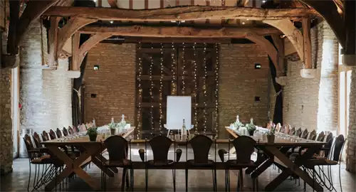 The Tythe Barn Christmas Parties 2025