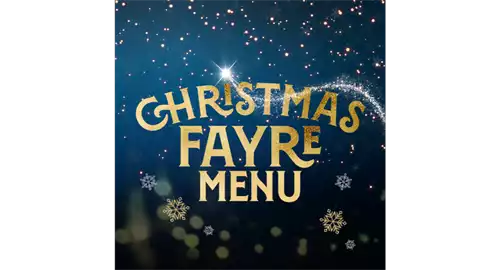 Christmas Fayre Menu at Brampton Halt