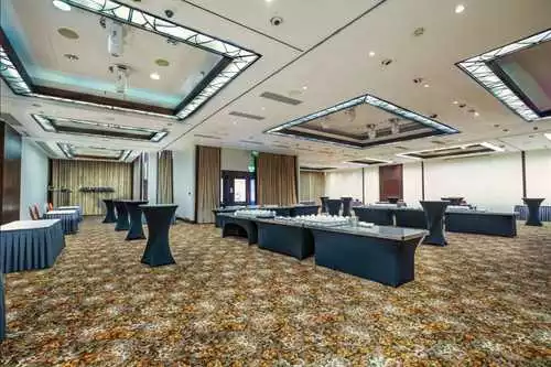 Royal Suite 1 room hire layout at