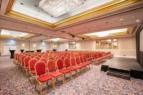 Cromwell Suite 1 room hire layout at