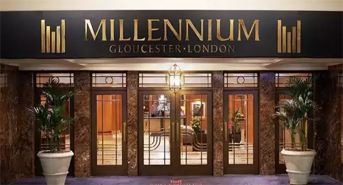 Festive 3 Course Menu at Millennium Gloucester Hotel London Kensington