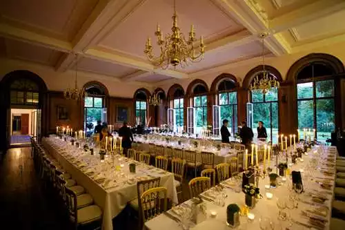 Portrait Room (Grove House) 1 room hire layout at