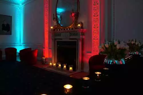 Adam Room (Grove House) 1 room hire layout at