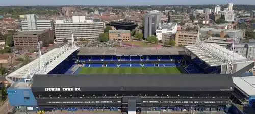 Ipswich Town FC - Portman Road Christmas Parties 2025
