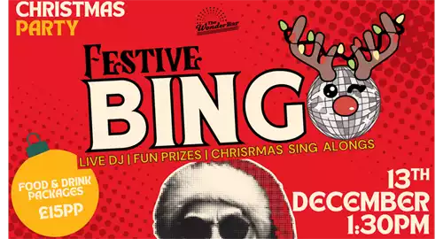 Festive Bingo at The WonderBar Newcastle
