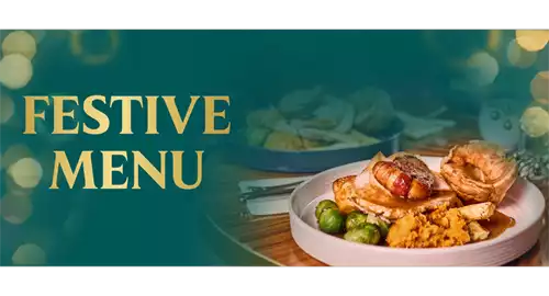 Festive Menu at Grosvenor Casino Thanet