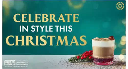 Grosvenor Casino Didsbury Christmas Parties 2025