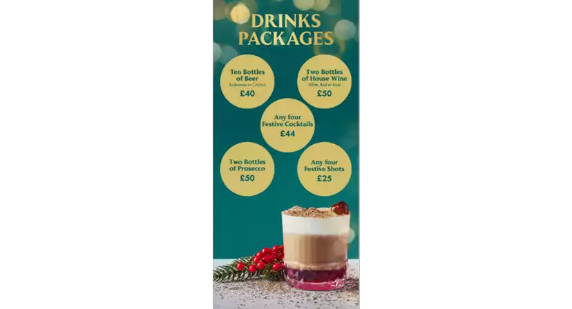 Grosvenor Casino Didsbury Christmas Parties 2025