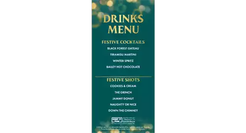 Grosvenor Casino Didsbury Christmas Parties 2025