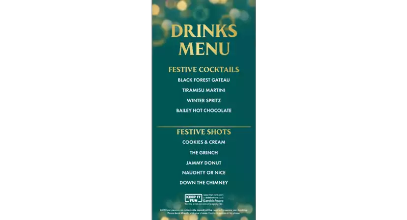 Grosvenor Casino Luton Christmas Parties 2025