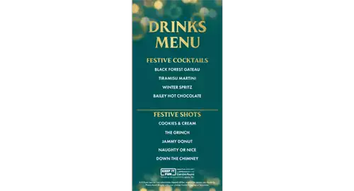 Grosvenor Casino Luton Christmas Parties 2025