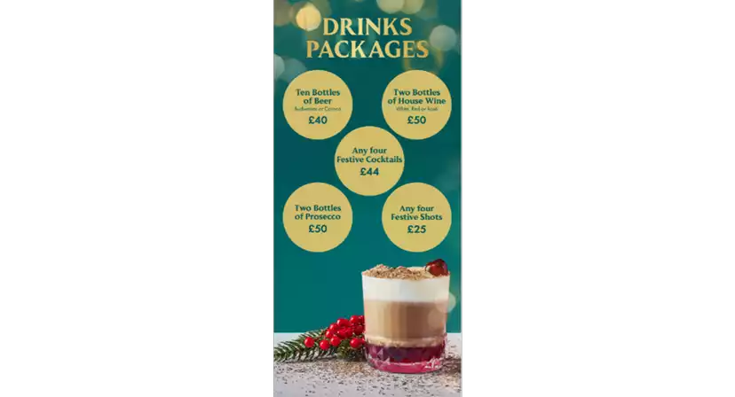 Grosvenor Casino Sheffield Christmas Parties 2025