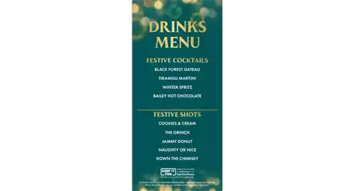 Grosvenor Casino Sheffield Christmas Parties 2025