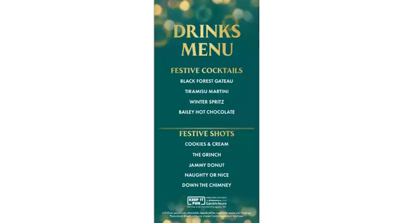 Grosvenor Casino Thanet Christmas Parties 2025