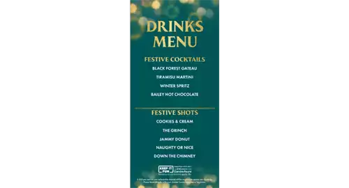 Grosvenor Casino Thanet Christmas Parties 2025