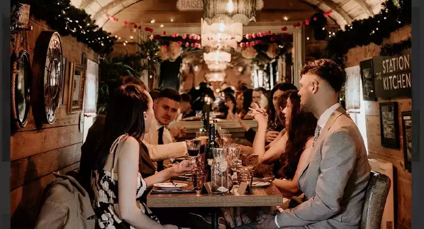 Platform Restaurant West Bay Christmas Parties 2025