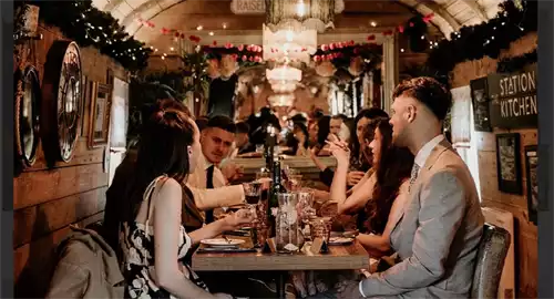 Platform Restaurant West Bay Christmas Parties 2025