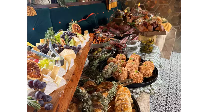 Platform Restaurant West Bay Christmas Parties 2025