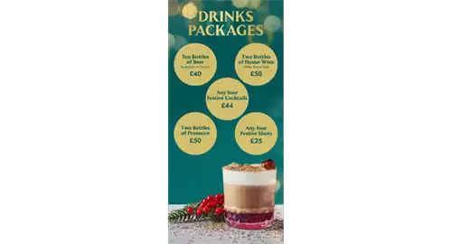 Drinks Packages at Grosvenor Casino Didsbury