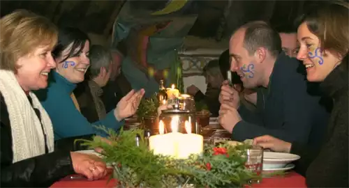 Festive Feast Experience at Celtic Harmony Camp