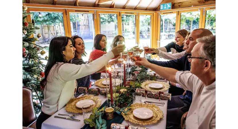 The Tythe Barn Christmas Parties 2025