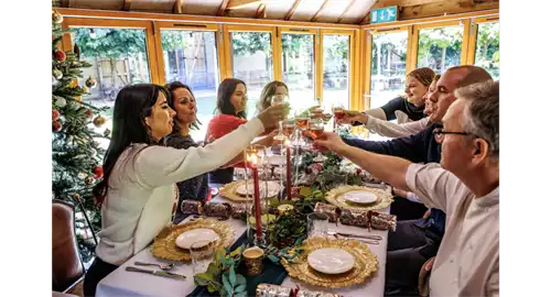 The Tythe Barn Christmas Parties 2025