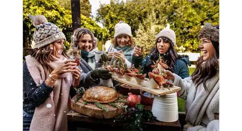 The Tythe Barn Christmas Parties 2025