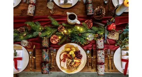 The Tythe Barn Christmas Parties 2025