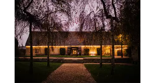 The Tythe Barn Christmas Parties