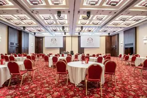 Kingdom Suite 1 room hire layout at